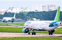 Bamboo Airways bay đúng giờ nhất toàn ngành hàng không năm 2025