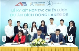 5E Real ký kết hợp tác phân phối chiến lược dự án Bích Động Lakeside 