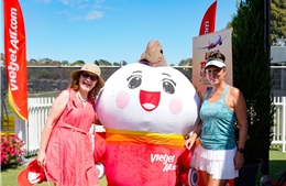 Vietjet đồng hành cùng giải quần vợt Kooyong Classic 2026 kết nối thể thao quốc tế