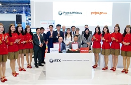 Vietjet đặt hàng động cơ Pratt & Whitney cho 44 máy bay Airbus A320neo