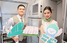 Đón yêu thương giữa những tầng mây cùng Bamboo Airways