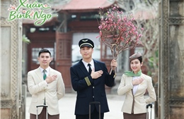 Bamboo Airways duy trì tỷ lệ đúng giờ cao, sẵn sàng phục vụ cao điểm Tết Bính Ngọ