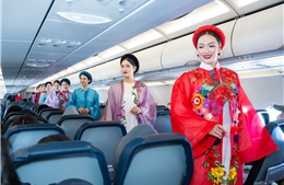 Vietravel Airlines mang văn hóa Việt lên chuyến bay cuối năm