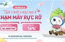 Bamboo Airways gửi trao ngọt ngào mừng Ngày Quốc tế Phụ nữ