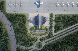 Nhà ga VIP sân bay Phú Quốc lộ diện với kiến trúc ấn tượng