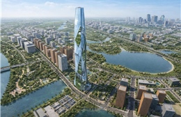 Thêm nhà đầu tư đề xuất đầu tư tháp 99 tầng tại VIFC
