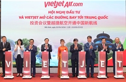 Vietjet và SPDB Financial Leasing ký kết thoả thuận tài trợ thuê mua 10 tàu bay Comac