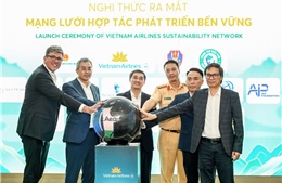 Vietnam Airlines ra mắt 'Liên minh Xanh – Phát triển bền vững' cam kết ESG