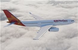 Sun PhuQuoc Airways chuẩn hóa nội thất đội bay, đưa A330 vào khai thác
