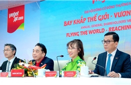 Đại hội đồng cổ đông Vietjet 2026: Tiếp tục mở rộng mạng bay quốc tế và thu hút đầu tư quốc tế
