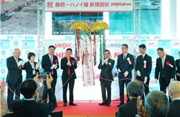 Vietjet khai trương đường bay thẳng Hà Nội - Shizuoka (quê hương núi Phú Sĩ)