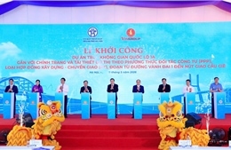 Khởi công Dự án trục không gian Quốc lộ 1A gắn với chỉnh trang và tái thiết đô thị 
