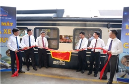 Ra mắt Toa xe Chỉ huy trên tàu – 'Sở chỉ huy di động' của ngành đường sắt