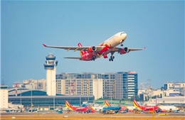 Quý I/2026, Vietjet tăng trưởng mạnh nhờ tối ưu hóa khai thác, mở rộng mạng bay quốc tế
