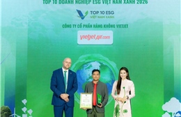 Vietjet liên tiếp hai năm được vinh danh trong Top Doanh nghiệp ESG Việt Nam Xanh
