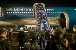 Vietnam Airlines thực hiện chuyến bay đặc biệt đưa lực lượng hỗ trợ, hàng hóa tới Venezuela
