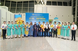Vietnam Airlines khai thác đường bay thẳng Hà Nội - Amsterdam