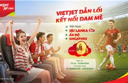 Vietjet mở bán 40.000 vé Eco giá từ 0 đồng trên đường bay  TP HCM – Colombo (Sri Lanka) 