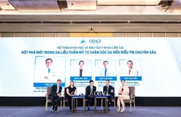 Obagi Medical giới thiệu đột phá trong da liễu thẩm mỹ, trao học bổng cho bác sĩ trẻ 