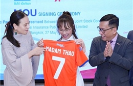 Madam Pang và Tiến sĩ Nguyễn Thị Phương Thảo 'bắt tay' thúc đẩy hoạt động thể thao văn hoá