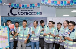 Năm tài chính 2026 (FY2026), Coteccons doanh thu dương 38%, lợi nhuận dương hơn 72%