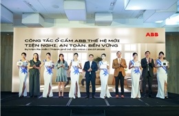 ABB ra mắt thế hệ công tắc ổ cắm mới, củng cố hệ sinh thái điện từ nguồn đến điểm dùng cuối