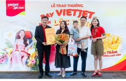 Vé bay mùa hè bất ngờ mang về 1 lượng vàng cho nữ hành khách Phú Thọ