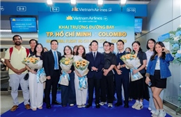 Vietnam Airlines chính thức khai trương đường bay TP HCM - Colombo