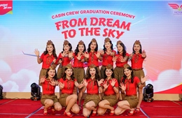 Những giấc mơ bay cất cánh từ Vietjet
