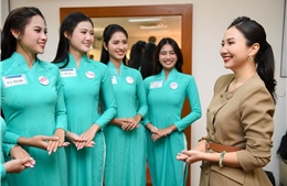 Vietnam Airlines mở rộng cơ hội gia nhập đội ngũ tiếp viên hàng không 
