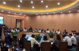 Bộ Tư lệnh Thủ đô kiến nghị giảm tải về công dân cách ly tại Hà Nội