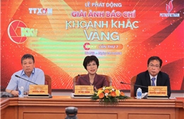 Giải ảnh báo chí Khoảnh Khắc Vàng lần thứ 7 nhận tác phẩm dự thi đến 30/11/2024