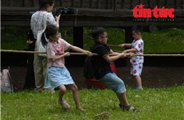 Sức sống mạnh mẽ của trò chơi kéo co trong đời sống đương đại