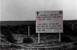 Tìm thân nhân các liệt sĩ hy sinh trong trận đánh Sân bay Tân Sơn Nhất năm 1968