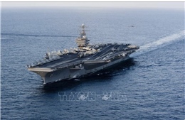 Tổng thống Trump: Iran phóng 101 quả tên lửa vào tàu sân bay USS Abraham Lincoln của Mỹ