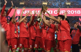 [Trực tiếp] Chung kết lượt về AFF Suzuki Cup 2018: Việt Nam vô địch!