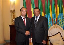 Tổng thống Ethiopia đề nghị Việt Nam mở lại Đại sứ quán tại Addis Ababa