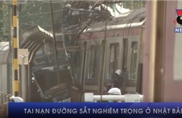 Tai nạn đường sắt nghiêm trọng ở Nhật Bản