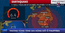 Thương vong tăng sau động đất ở Philippines