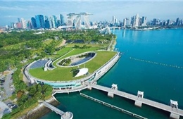 Singapore chi hơn 70 tỉ đô ngăn nước biển nhấn chìm