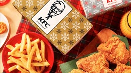 KFC trở thành món ăn truyền thống trong lễ Giáng sinh tại Nhật Bản