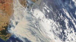 Khói từ cháy rừng tại Australia bay nửa vòng Trái Đất lan sang Nam Mỹ
