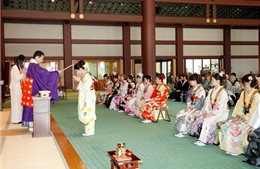 Độc đáo Lễ trưởng thành ở Nhật Bản