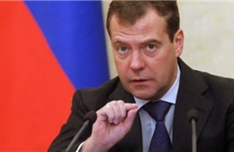 Những dấu mốc trong sự nghiệp của ông Dmitry Medvedev