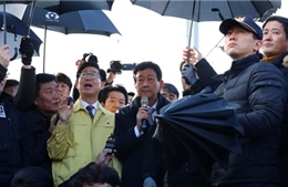 Dân chúng Hàn Quốc phản đối cách thức chính phủ lập trung tâm kiểm dịch virus Corona