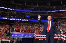 Tổng thống Mỹ bắt đầu chiến dịch vận động tranh cử