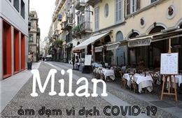 Kinh đô thời trang Milan ảm đạm chưa từng thấy vì dịch COVID-19