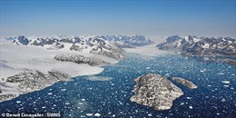 Băng tại Greenland và Nam Cực tan nhanh gấp 6 lần so với những năm 1990