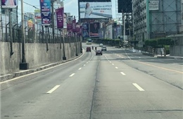 Thủ đô của Philippines vắng lặng sau lệnh phong tỏa nghiêm ngặt