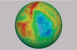 Phát hiện lỗ thủng tầng ozone có kích thước kỷ lục ở Bắc Cực